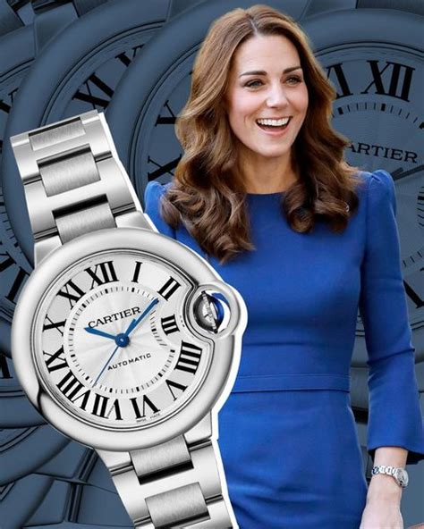 kate middleton watch dupe|princess diana cartier watches.